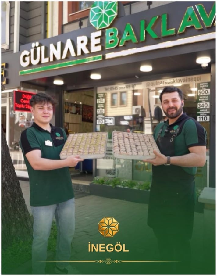 GÜLNARE Baklava | İnegöl