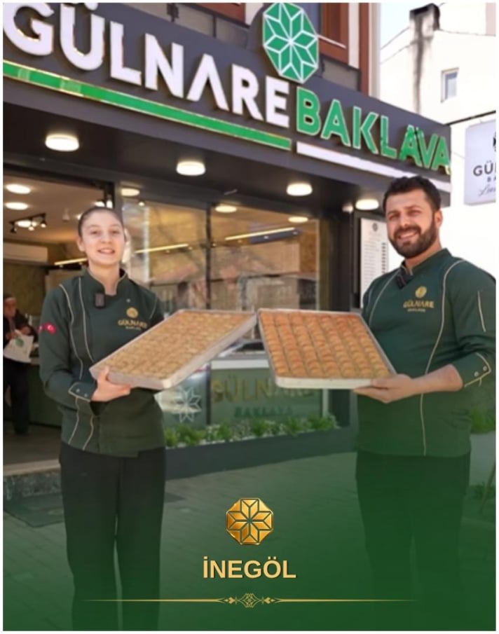 GÜLNARE Baklava | İnegöl