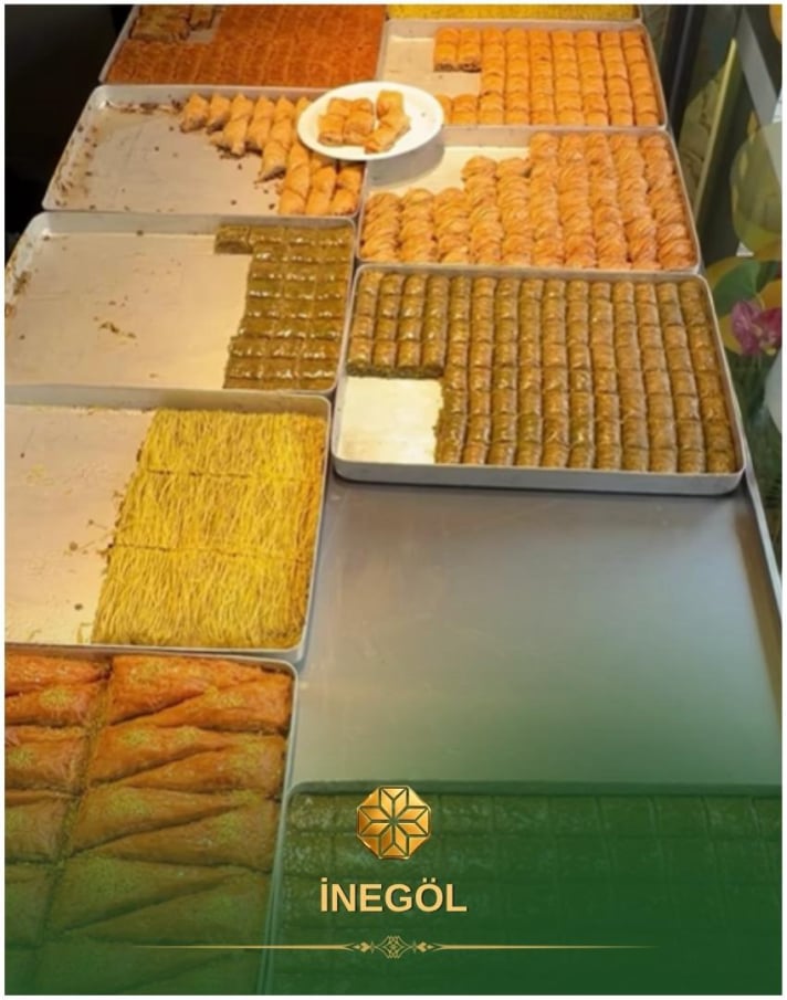 GÜLNARE Baklava | İnegöl