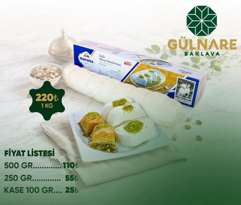 GÜLNARE Baklava